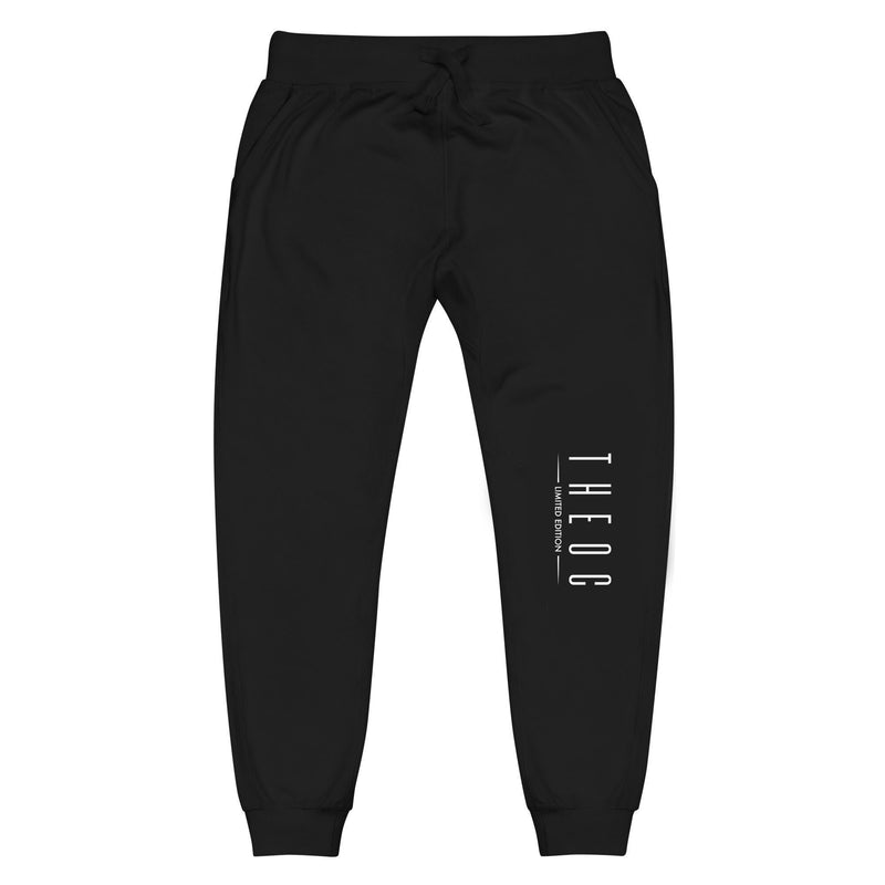 Unisex fleece sweatpants