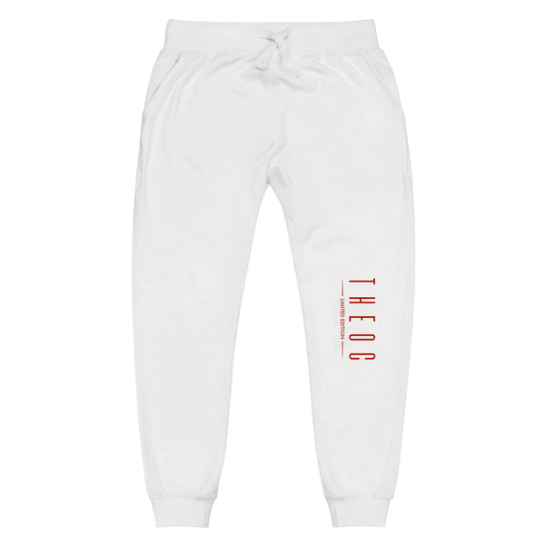 Unisex fleece sweatpants