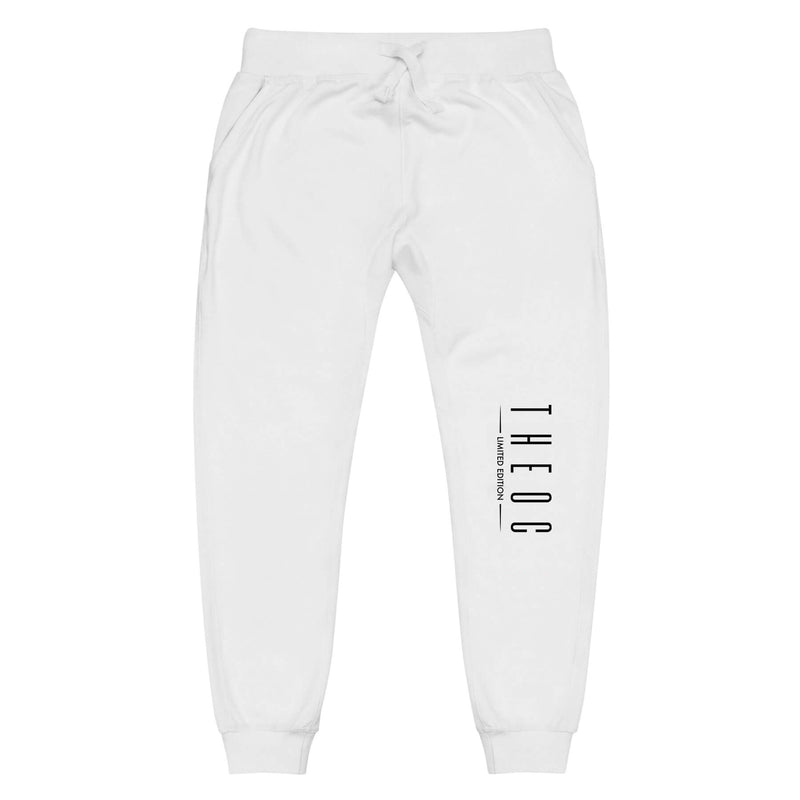 Unisex fleece sweatpants